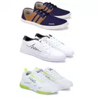 Men's Lace Up Lightweight Sports Shoes 