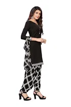 Yashika Unstitched Crepe Salwar Suit Material 