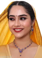 Alloy Stone Jewellery Set for Women 