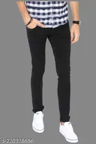 Denim Slim Fit Jeans for Men 
