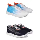 Sports Shoes for Men, Multicolor, Pack of 2 