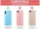 Mi Redmi 6 Pro Rubber Mobile Cover 