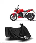 Polyester Waterproof Bike Cover for TVS Apache 
