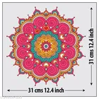 Combo of Rangoli Sticker 