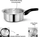LEORON Aluminium Pressure Cooker 