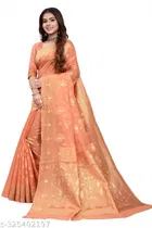 Cotton Zari Woven Saree for Women 