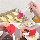 Silicone Spatula with Oil Brush 
