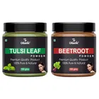 Natural Tulsi & Beetroot Powder for Skin & Hair 