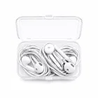 Wired Earphones With Box Pack of 2 White