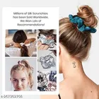 Scrunchies for Women, Pack of 12 