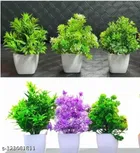 AKP Artificial flowers pack of 8 , size 