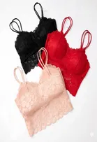 Cotton Solid Padded Bras for Women, Multicolour, Pack of 3 