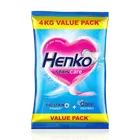 Henko Stain Care Detergent Powder 4 Kg (Pouch)