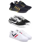 Men's Lace Up Lightweight Sports Shoes 