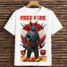 Polyester Printed T-Shirt for Kids, White 