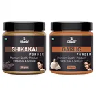 Natural Shikakai & Garlic Powder for Skin & Hair 