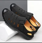 Sandals for Men, Black 