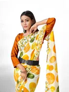 Georgette Saree for Women 