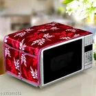 KANUSHI Industries® 1 Pc Microwave/Oven Top Cover + 1 Pc Fridge/Refrigerator Top Cover + 4 Fridge Mate 