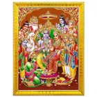 Wooden Religious Photo Frame 