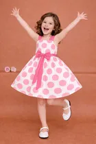 Printed Frock for Girls 