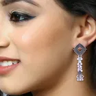 Oxidised Alloy Earrings for Women 