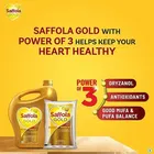 Saffola Gold Healthy Lifestyle Edible Oil 910 g 