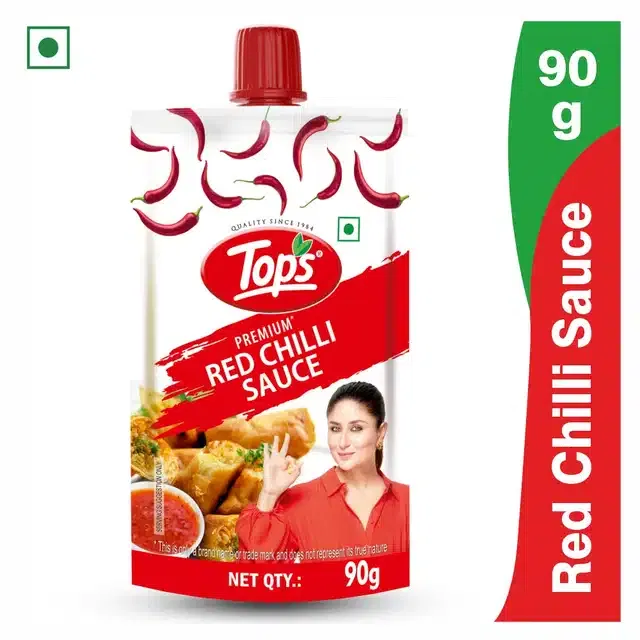 टॉप्स रेड चिल्ली सॉस 90 g