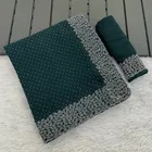 Georgette Woven Design Saree for Women 