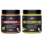 Natural Beetroot & Henna Leaf Powder for Skin & Hair 