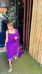 Refined Dupatta Set for Women 