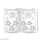 Young Minds Practice Assignments Workbook Pre Nursery Learning Book for Kids
