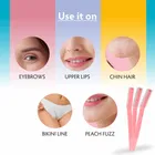 VI-JOHN Feather Touch Multipurpose Women for Upper Lip, Chin & Bikini Line All Skin Type - 3 Razors