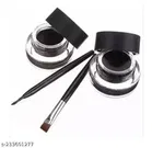 Waterproof Eye Liner Gel with Brushes 