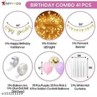 81 Pcs Balloons Decoration Kit, Multicolour, Set of 1