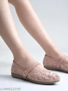 Shoetopia Pink Ballerinas 