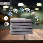 Microfiber Cloths for Vehicles Cleaning, Multicolour, Pack of 1
