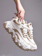 Colorblocked Mesh Sneakers for Women 