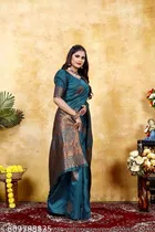 Banarasi Silk Party Saree for Women 