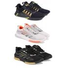 Men's Lace Up Lightweight Sports Shoes 