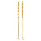 One Gram Gold Plated Alloy Ear Chain For Women's And Girl's 