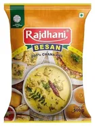 होली हार्वेस्ट चक्की फ्रेश आटा 10 kg + फ्री राजधानी बेसन 500 g