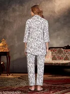Printed A-line Kurta Set for Women 