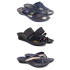 Combo of Flats with Heels for Women 