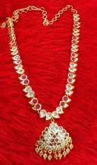 Gold Plated Jewellery Set for Women 