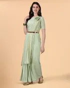 Cotton Embroideried Saree for Women 