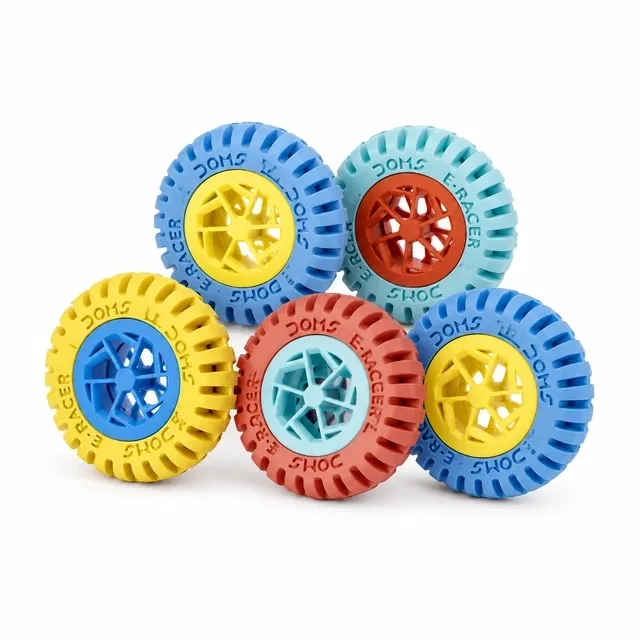 Doms Non-Toxic E-Racer [Multicolor] [Pack of 5]
