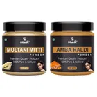 Natural Multani Mitti & Amba Haldi Powder for Skin & Hair 