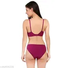 Polycotton Lingerie Set for Women 