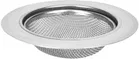 Dust N Shine Stainless Steel Sink Strainer Kitchen Drain Basin Basket Filter Stopper Drainer/Jali (Pack of 1))